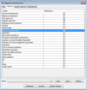 obso report